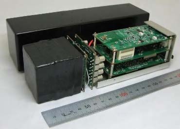 伽马成像采集模块