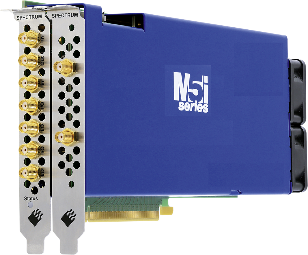 M5i.33高速高精度采集卡