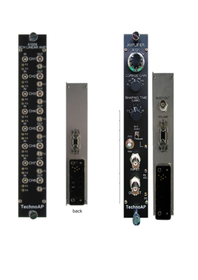 A1008通道谱放大器