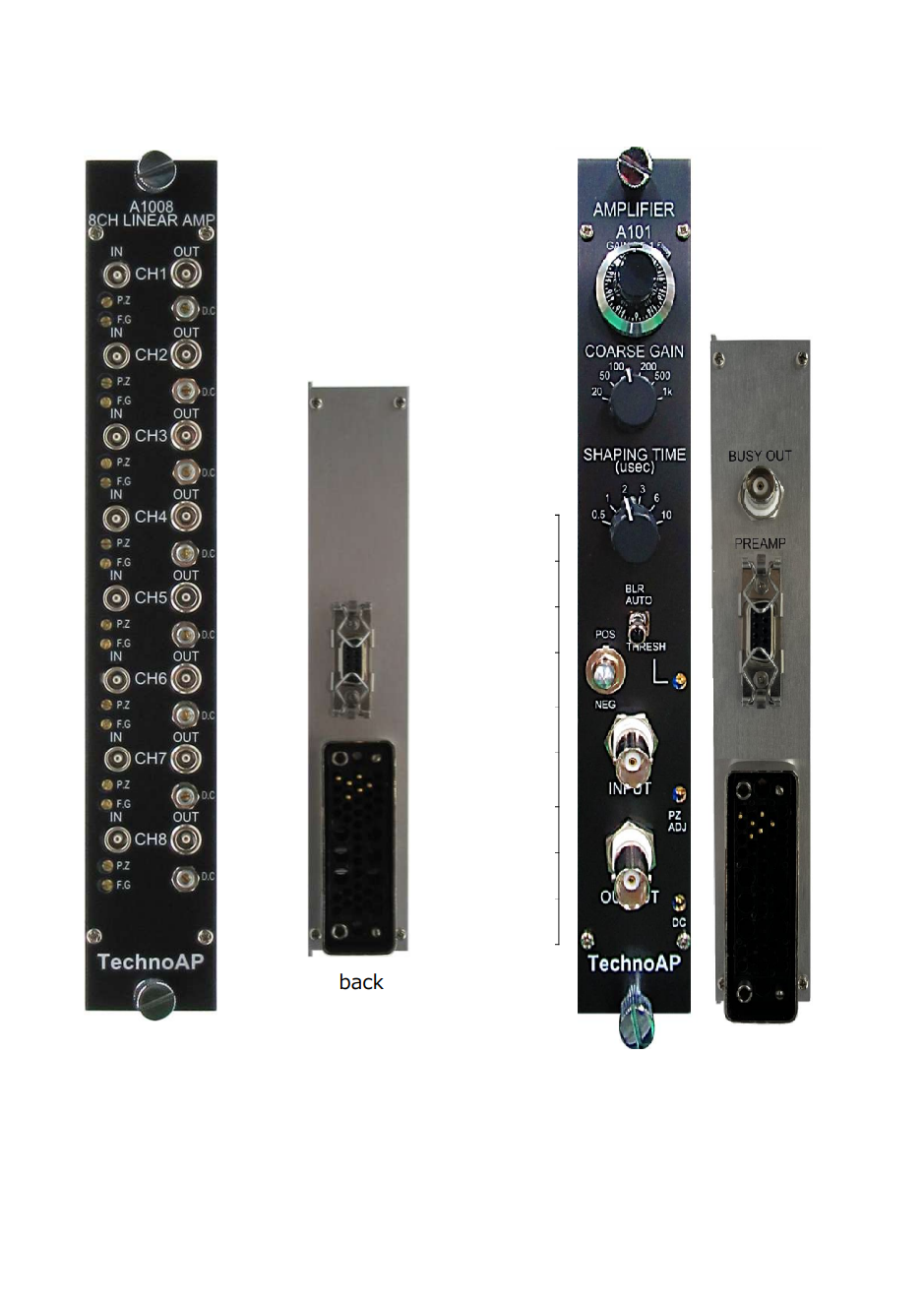 A1008通道谱放大器